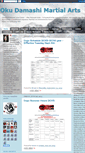 Mobile Screenshot of okudamashidojo.blogspot.com