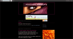 Desktop Screenshot of peuguinhafedorenta.blogspot.com