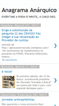 Mobile Screenshot of anagrama-anarquico.blogspot.com