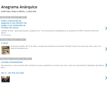 Tablet Screenshot of anagrama-anarquico.blogspot.com