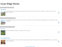 Tablet Screenshot of couesridge.blogspot.com