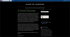 Desktop Screenshot of museodelogrosan.blogspot.com