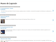 Tablet Screenshot of museodelogrosan.blogspot.com