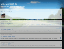 Tablet Screenshot of mrsmarshall2a.blogspot.com