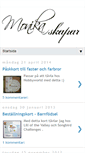 Mobile Screenshot of monikaskort.blogspot.com