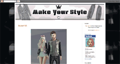 Desktop Screenshot of make-your-style-sl.blogspot.com