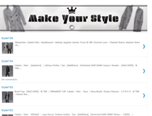 Tablet Screenshot of make-your-style-sl.blogspot.com