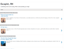 Tablet Screenshot of escapist-rn.blogspot.com