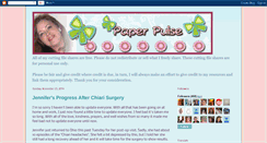 Desktop Screenshot of paperpulse.blogspot.com
