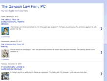 Tablet Screenshot of dawsonlawfirm2010.blogspot.com