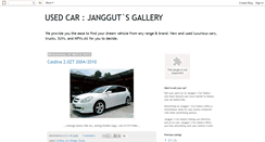 Desktop Screenshot of janggutcars.blogspot.com