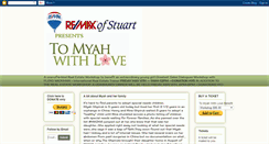 Desktop Screenshot of myahlove.blogspot.com