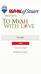 Mobile Screenshot of myahlove.blogspot.com