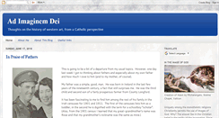 Desktop Screenshot of imaginemdei.blogspot.com