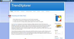 Desktop Screenshot of indexswingtrader.blogspot.com