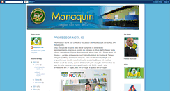Desktop Screenshot of manaquiri.blogspot.com