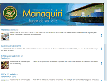Tablet Screenshot of manaquiri.blogspot.com
