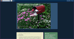 Desktop Screenshot of gretnaknights.blogspot.com