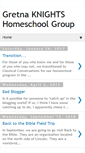 Mobile Screenshot of gretnaknights.blogspot.com