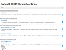 Tablet Screenshot of gretnaknights.blogspot.com