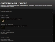Tablet Screenshot of cineterapiasullamore.blogspot.com