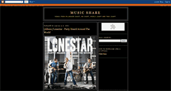 Desktop Screenshot of musicsharecikrab.blogspot.com