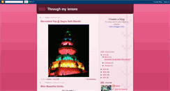 Desktop Screenshot of my-world-through-lenses.blogspot.com