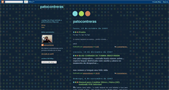 Desktop Screenshot of patocontreras-blog.blogspot.com