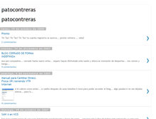 Tablet Screenshot of patocontreras-blog.blogspot.com