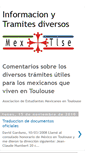 Mobile Screenshot of mextlse-preguntas-y-respuestas.blogspot.com