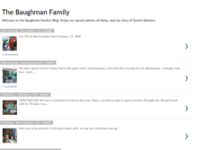 Tablet Screenshot of baughmanfamily.blogspot.com