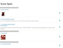 Tablet Screenshot of emoscenespain.blogspot.com