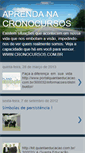 Mobile Screenshot of cronocursos.blogspot.com