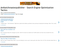 Tablet Screenshot of ambatchmasterpublisher-joseph.blogspot.com