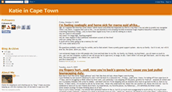 Desktop Screenshot of katieincapetown09.blogspot.com
