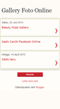 Mobile Screenshot of fotosensasi.blogspot.com