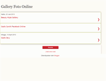 Tablet Screenshot of fotosensasi.blogspot.com