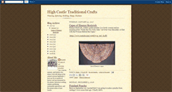 Desktop Screenshot of highcastlecrafts.blogspot.com