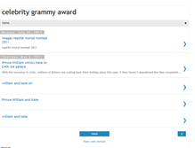 Tablet Screenshot of celebritygrammyaward.blogspot.com