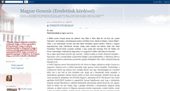 Desktop Screenshot of eredetunkkerdesei.blogspot.com