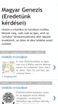 Mobile Screenshot of eredetunkkerdesei.blogspot.com