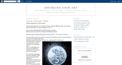 Desktop Screenshot of coin-art.blogspot.com