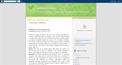 Desktop Screenshot of nan-ambienteinteiro.blogspot.com