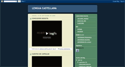 Desktop Screenshot of lenguacastellanalpsgm.blogspot.com