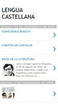 Mobile Screenshot of lenguacastellanalpsgm.blogspot.com