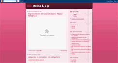 Desktop Screenshot of meliszlajen.blogspot.com