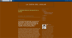 Desktop Screenshot of eljuglar-jorgeluis.blogspot.com