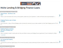 Tablet Screenshot of bridgingfinance.blogspot.com