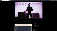 Desktop Screenshot of fauxhemiantrust.blogspot.com