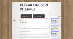 Desktop Screenshot of buscadoresbolivia.blogspot.com